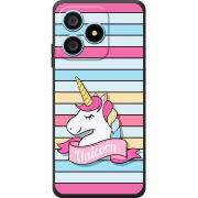 Чохол BoxFace Blackview Wave 9C Unicorn