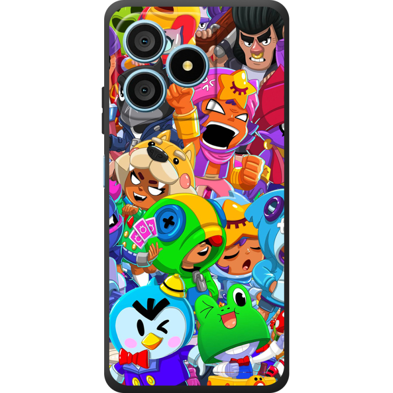 Чохол BoxFace Blackview Wave 9C friends brawl stars