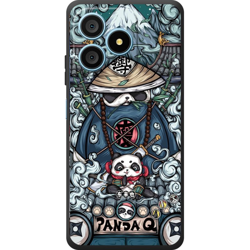 Чохол BoxFace Blackview Wave 9C Panda Q