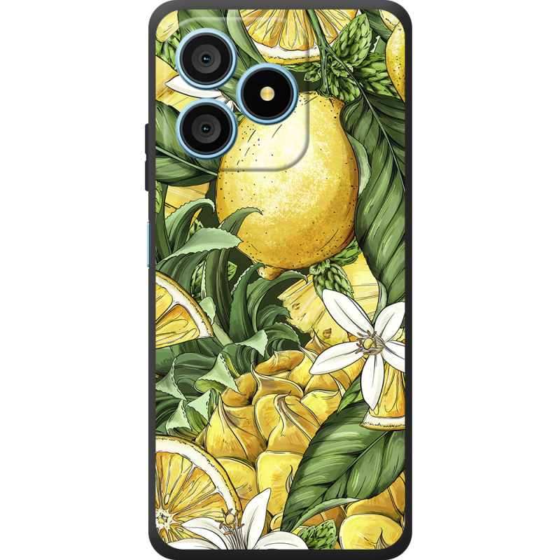 Чохол BoxFace Blackview Wave 9C Lemon Pattern