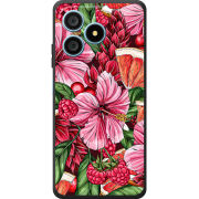 Чохол BoxFace Blackview Wave 9C Tropical Flowers