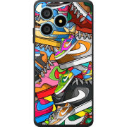 Чохол BoxFace Blackview Wave 9C Sneakers