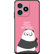 Чохол BoxFace Blackview Wave 9C Dont Touch My Phone Panda