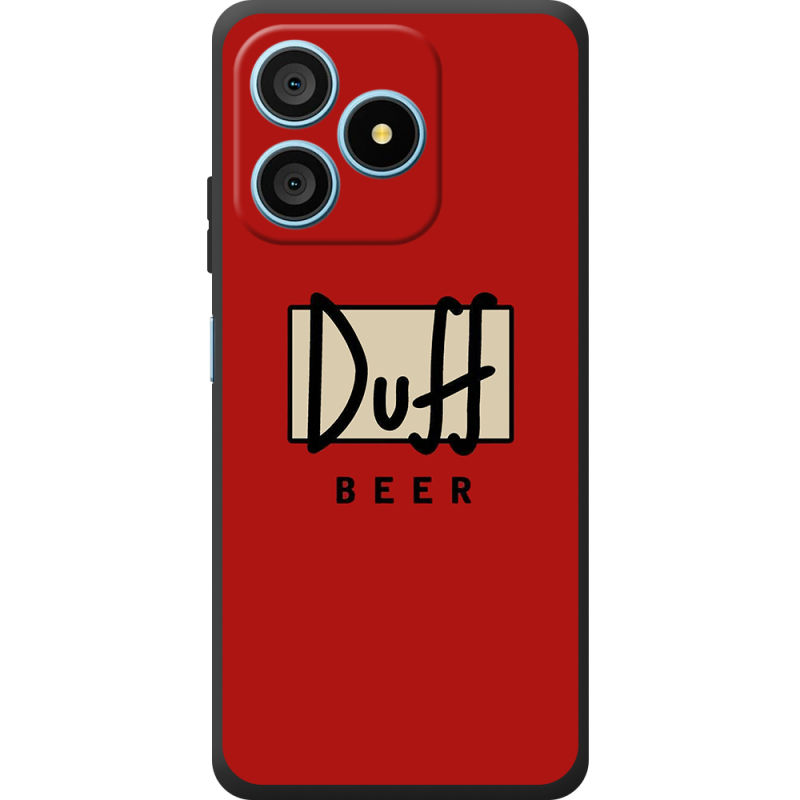 Чохол BoxFace Blackview Wave 9C Duff beer