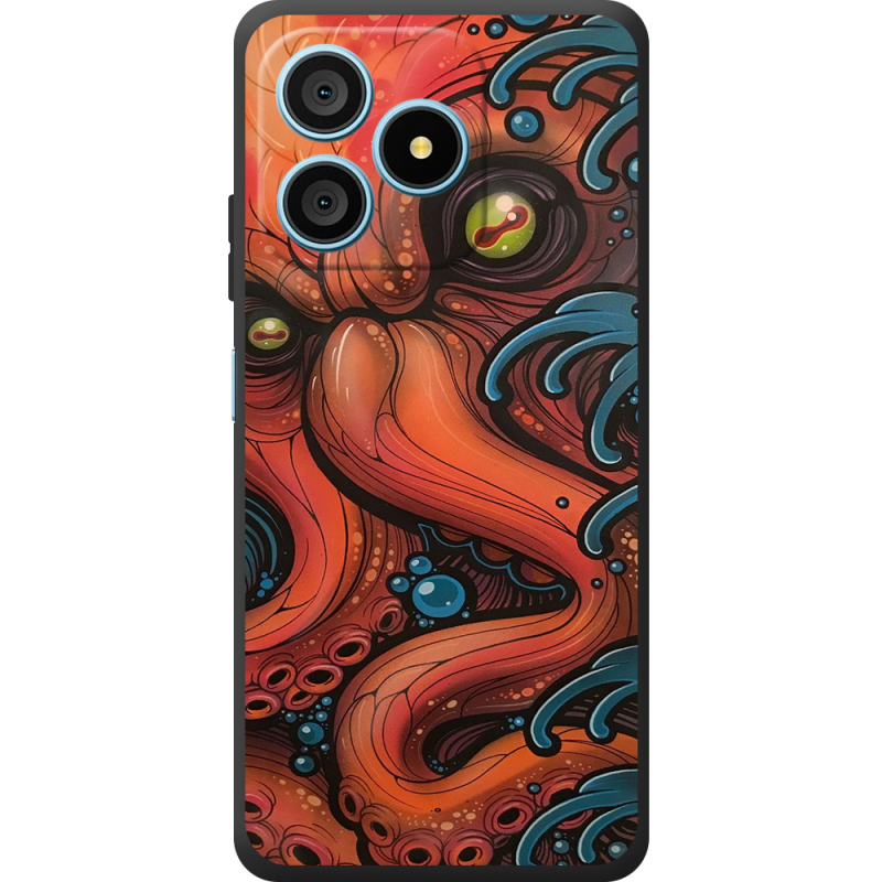 Чохол BoxFace Blackview Wave 9C Octopus