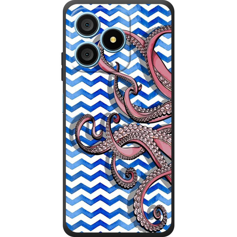 Чохол BoxFace Blackview Wave 9C Sea Tentacles