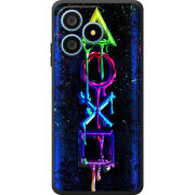 Чохол BoxFace Blackview Wave 9C Graffiti symbols