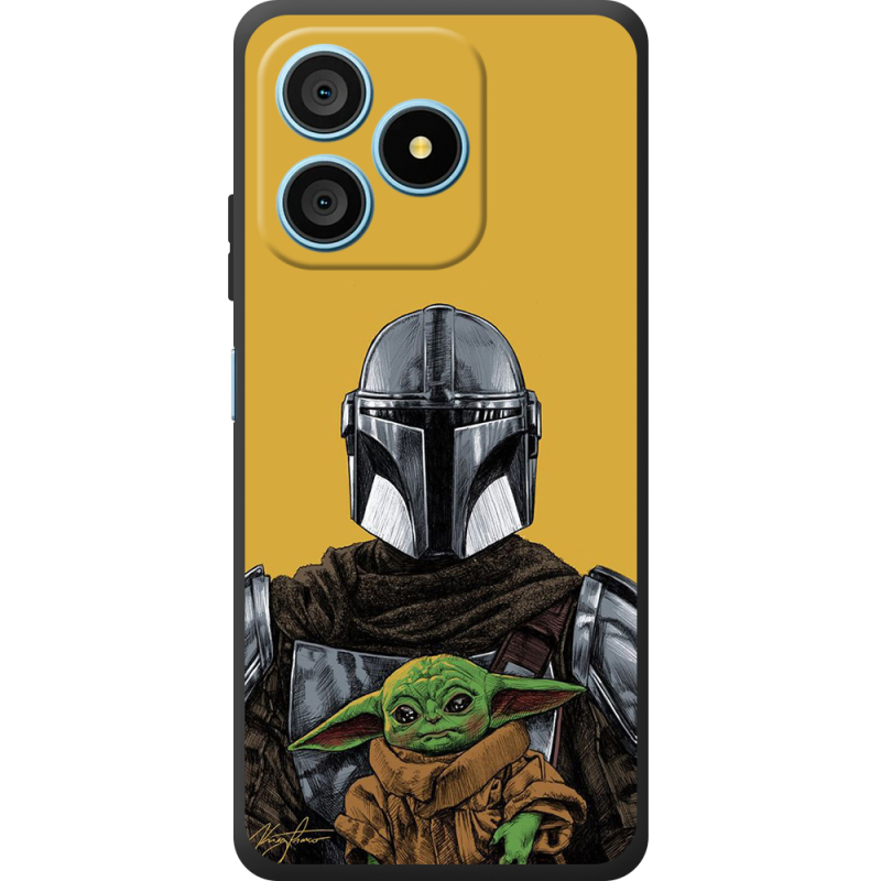 Чохол BoxFace Blackview Wave 9C Маленький Йода