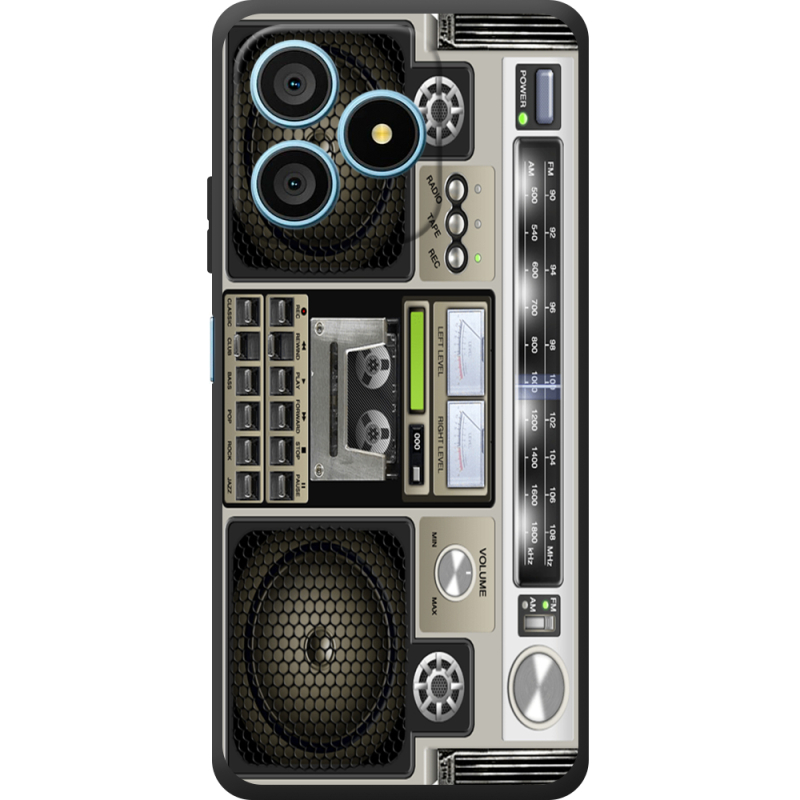 Чохол BoxFace Blackview Wave 9C Old Boombox