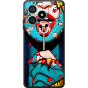 Чохол BoxFace Blackview Wave 9C Girl Pop Art