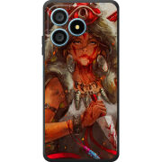 Чохол BoxFace Blackview Wave 9C Принцесса Мононоке