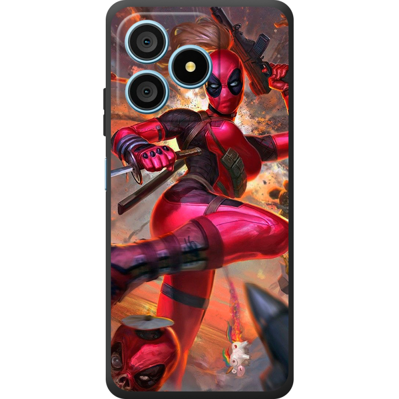 Чохол BoxFace Blackview Wave 9C Woman Deadpool