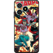 Чохол BoxFace Blackview Wave 9C Deadpool and Mary Jane