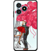 Чохол BoxFace Blackview Wave 9C Love in Paris