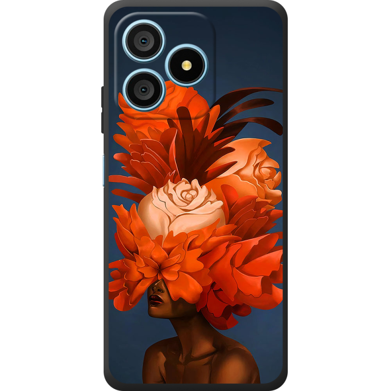 Чохол BoxFace Blackview Wave 9C Exquisite Orange Flowers