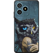 Чохол BoxFace Blackview Wave 9C Owl Woman