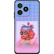 Чохол BoxFace Blackview Wave 9C Girl in the Clouds