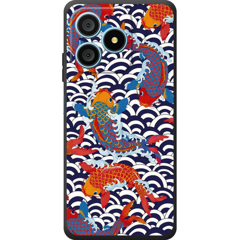 Чохол BoxFace Blackview Wave 9C Koi Fish