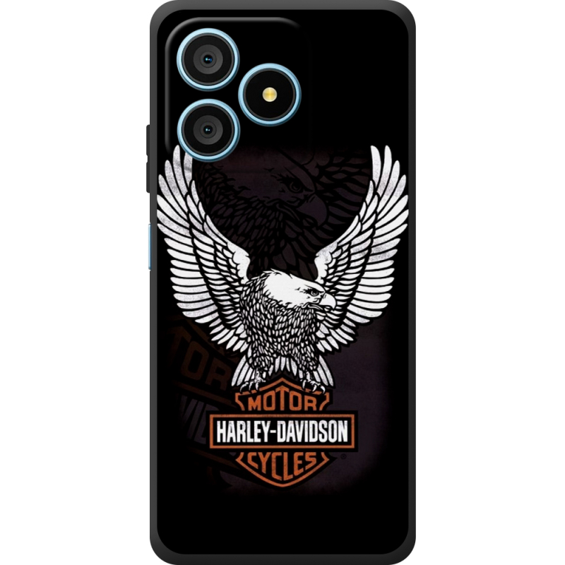 Чохол BoxFace Blackview Wave 9C Harley Davidson and eagle