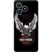 Чохол BoxFace Blackview Wave 9C Harley Davidson and eagle