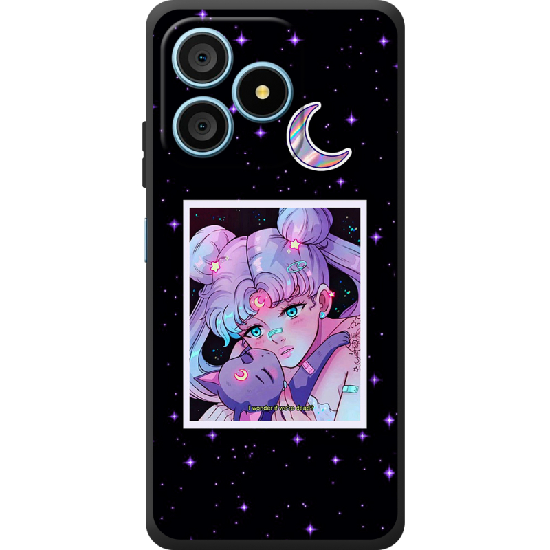 Чохол BoxFace Blackview Wave 9C Sailor Moon