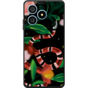 Чохол BoxFace Blackview Wave 9C Red Snake