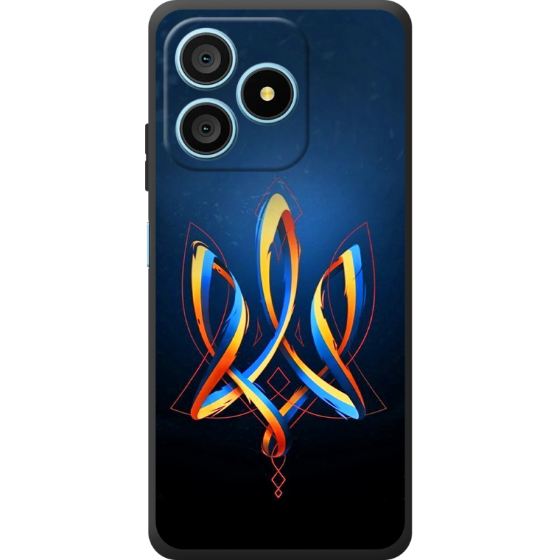Чохол BoxFace Blackview Wave 9C Ukrainian Emblem