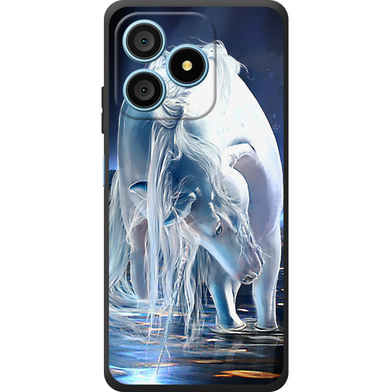 Чохол BoxFace Blackview Wave 9C White Horse