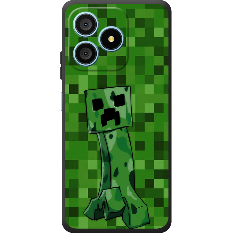 Чохол BoxFace Blackview Wave 9C Minecraft Creeper