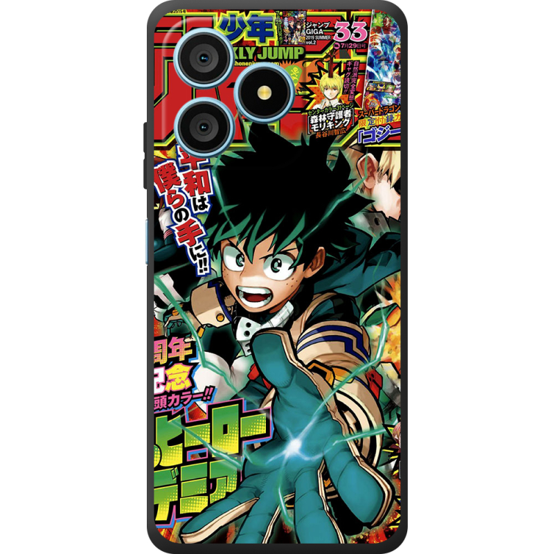 Чохол BoxFace Blackview Wave 9C My Hero Academia
