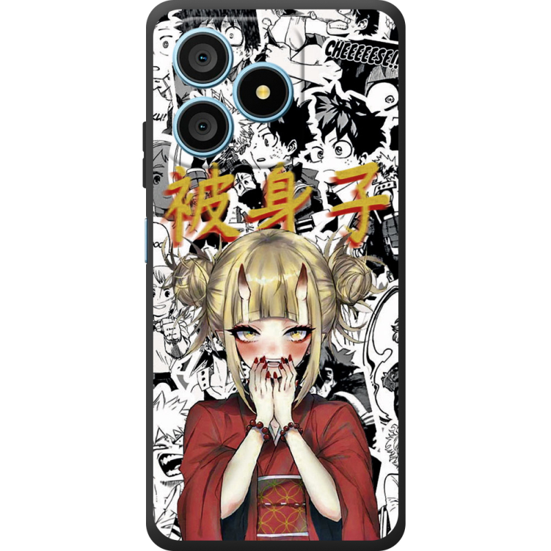 Чохол BoxFace Blackview Wave 9C Himiko Toga - My Hero Academia