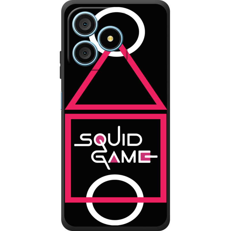 Чохол BoxFace Blackview Wave 9C siquid game игра в кальмара