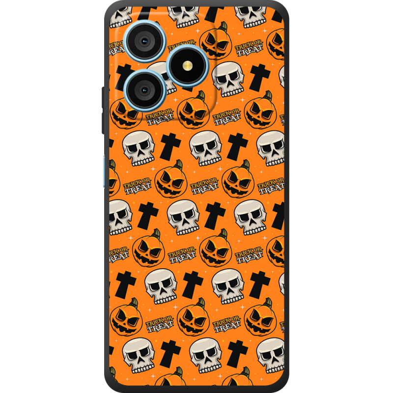 Чохол BoxFace Blackview Wave 9C Halloween Trick or Treat