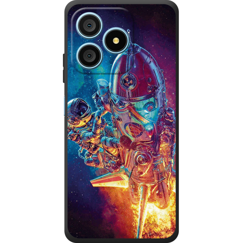 Чохол BoxFace Blackview Wave 9C Astronaut in Space