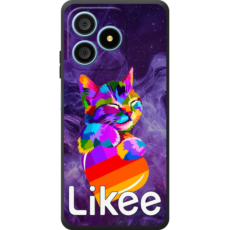 Чохол BoxFace Blackview Wave 9C Likee Cat