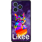 Чохол BoxFace Blackview Wave 9C Likee Cat