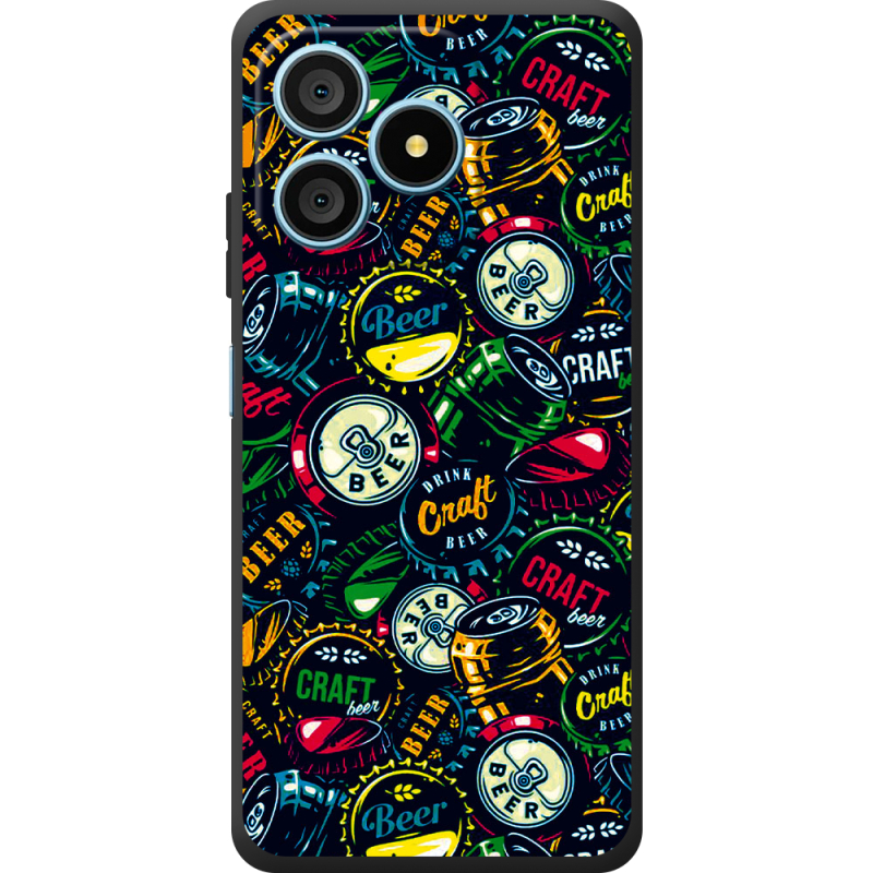 Чохол BoxFace Blackview Wave 9C Bottle Caps
