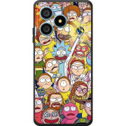 Чохол BoxFace Blackview Wave 9C Rick and Morty