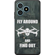 Чохол BoxFace Blackview Wave 9C Дрон Fly Around