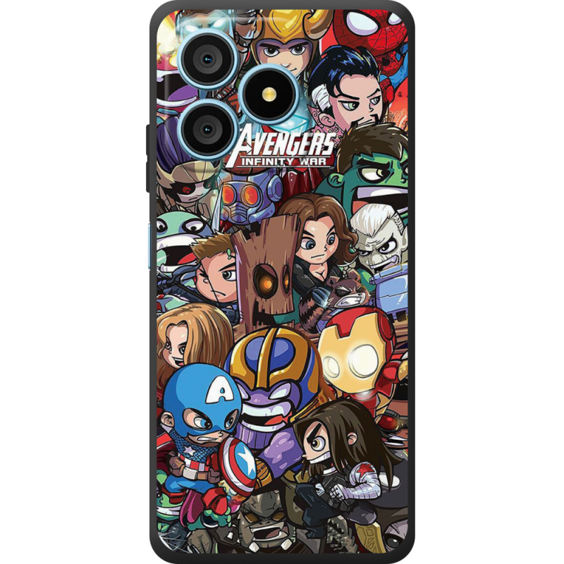Чохол BoxFace Blackview Wave 9C Avengers Infinity War