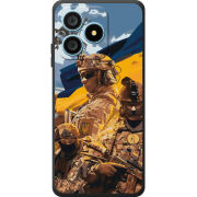 Чохол BoxFace Blackview Wave 9C Воїни ЗСУ