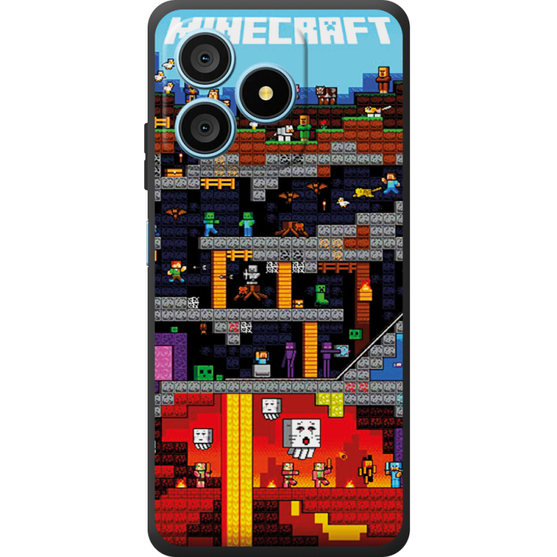 Чохол BoxFace Blackview Wave 9C Minecraft Lode Runner