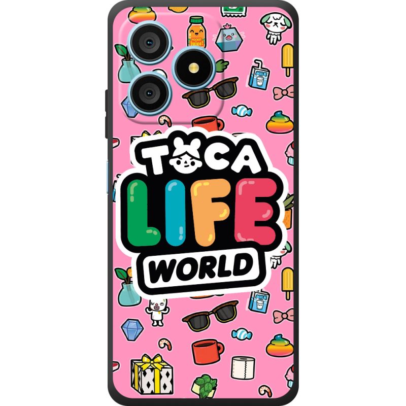Чохол BoxFace Blackview Wave 9C Toca Boca Life World