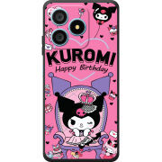 Чохол BoxFace Blackview Wave 9C День народження Kuromi
