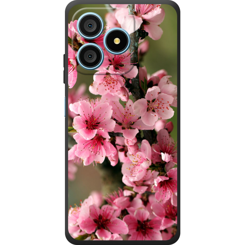Чохол BoxFace Blackview Wave 9C Вишневые Цветы