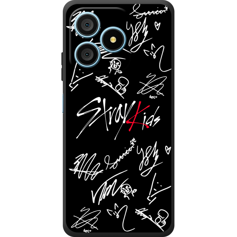 Чохол BoxFace Blackview Wave 9C Stray Kids автограф