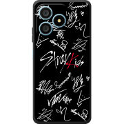 Чохол BoxFace Blackview Wave 9C Stray Kids автограф