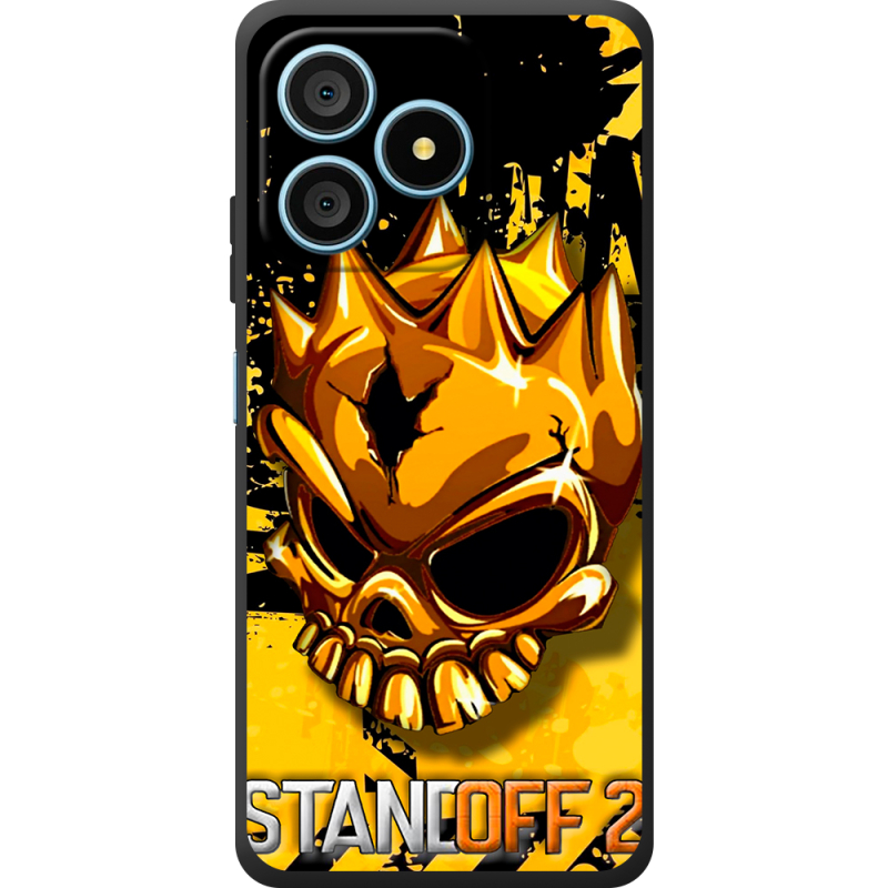 Чохол BoxFace Blackview Wave 9C StandOff 2 gold
