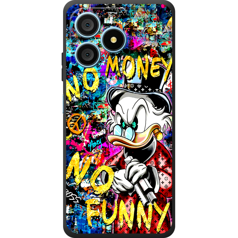 Чохол BoxFace Blackview Wave 9C no money no funny