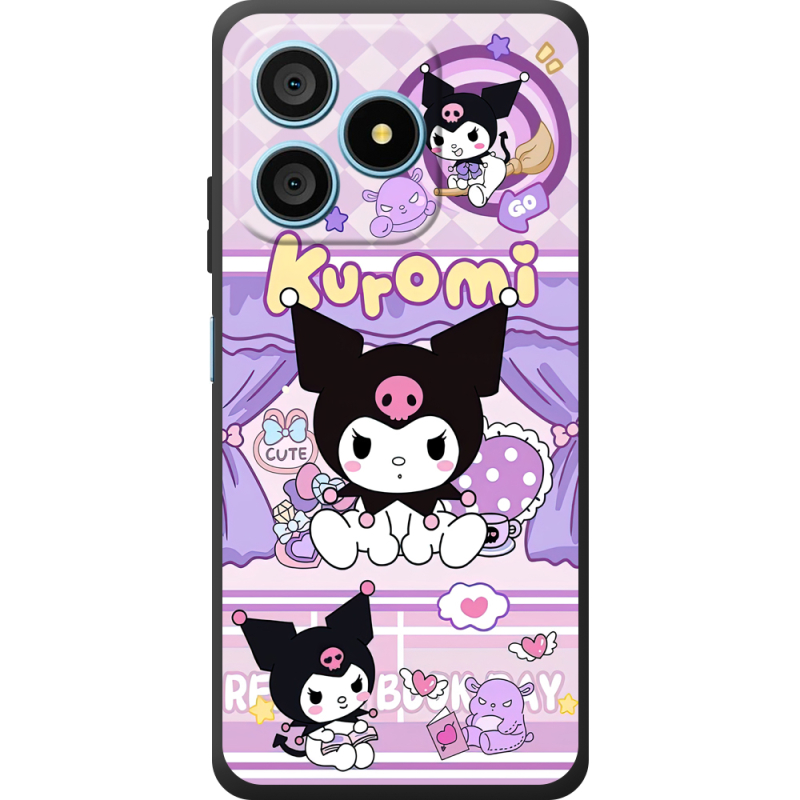 Чохол BoxFace Blackview Wave 9C Милі пустощі Kuromi